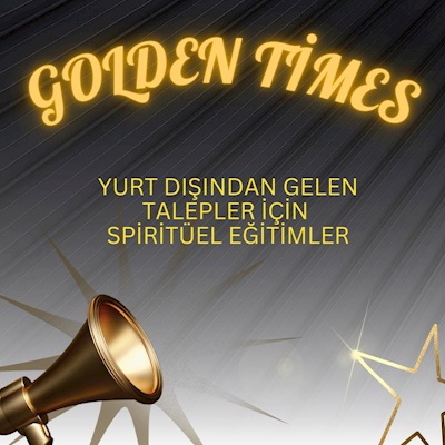 Yurt Dışından Gelen Talepler İçin  SPİRİTÜEL EĞİTİMLER